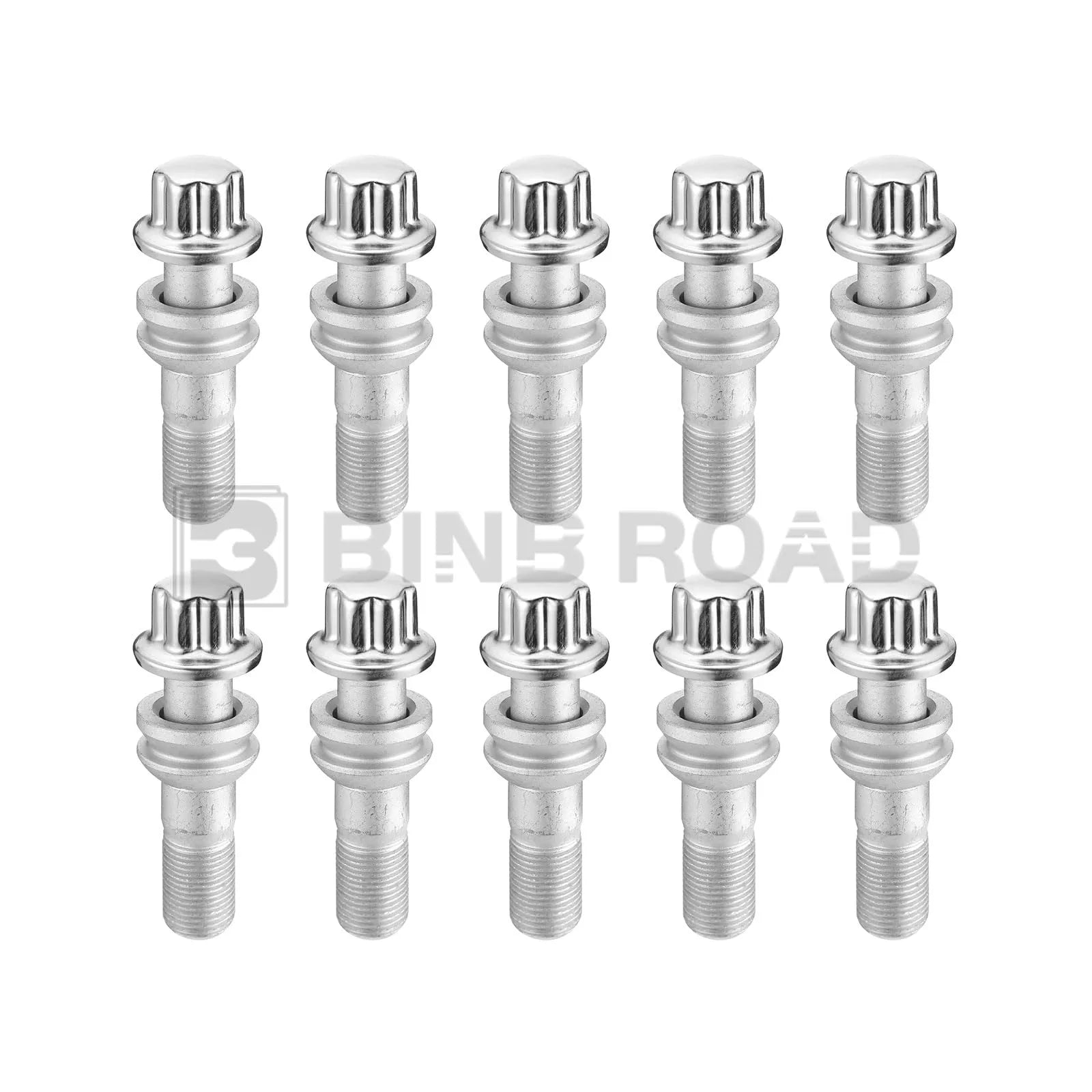 0009904518 9904518 M15 x 1.25 Wheel Lug Bolts Nuts