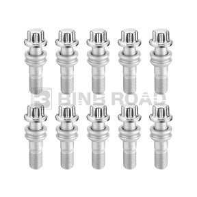 0009904518 9904518 M15 x 1.25 Wheel Lug Bolts Nuts