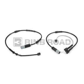 34356865613 + 34356865612 Front and Rear Brake Pad Wear Sensor