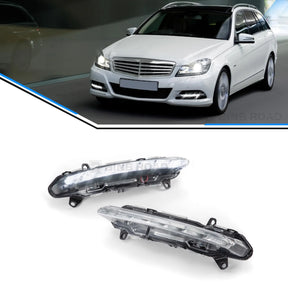 2218201756 + 2218201856 Daytime Running Lights LED DRL Lamp Light