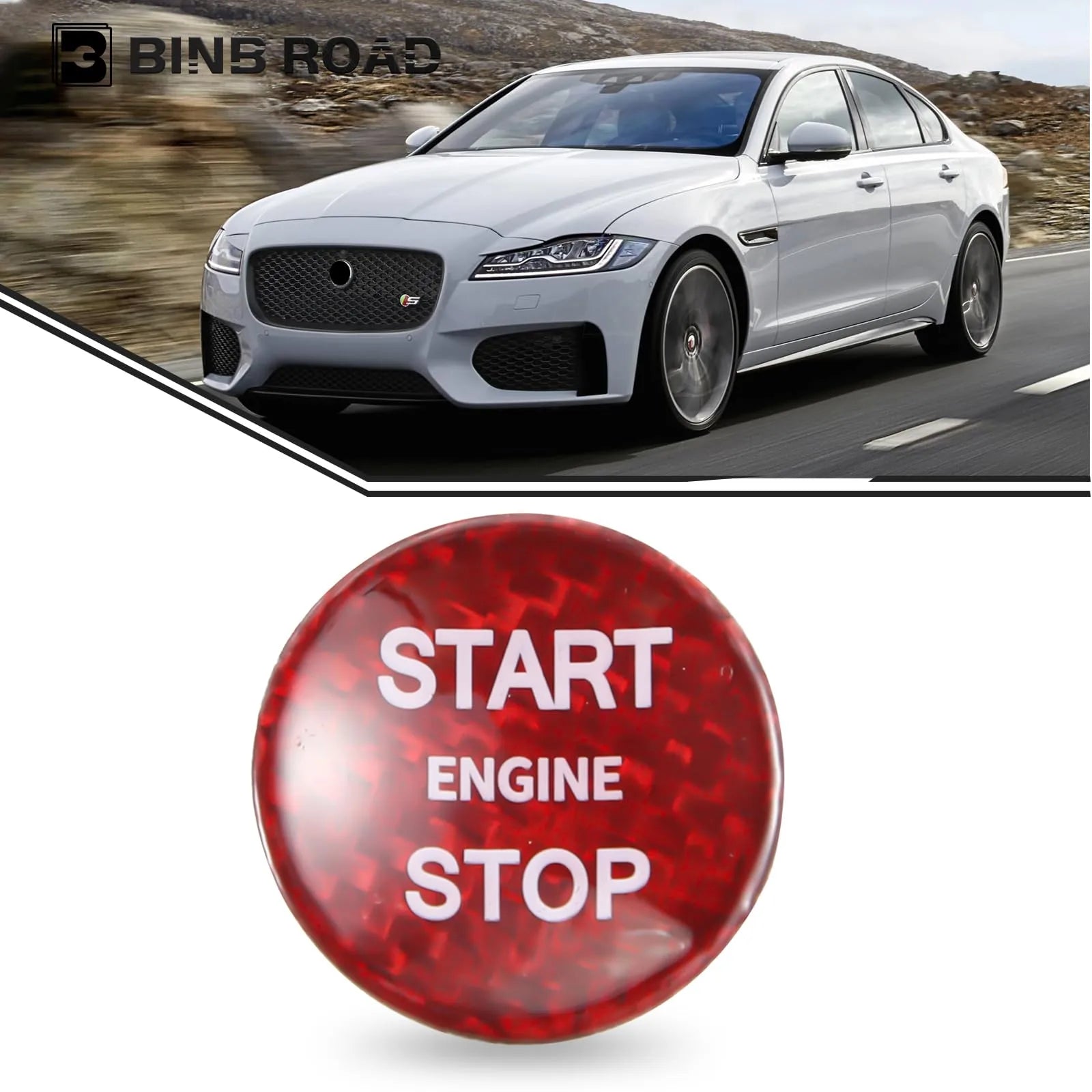Motor Start Stop Push Kompatibel mit Land Rover Jaguar