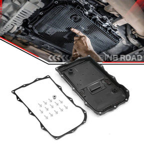 24118612901 24117624192 Transmission Oil Pan with Gasket Kit