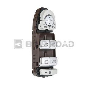 2139050000 21390500008Q54 Master Power Window Switch,Brown