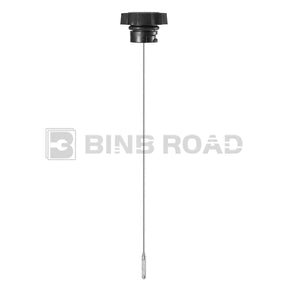 BINB ROAD Engine Oil Dipstick Replacement for 3.0L 3.6L V6, Compatible with Buick Cadillac Chevrolet Equinox Impala Traverse LaCrosse SRX 2008-2020 (Replaces 24225190)