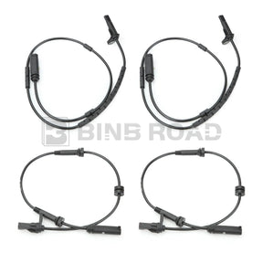 34526791223 + 34526791225 Wheel Speed Sensor Front and Rear