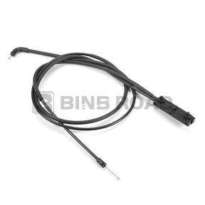51237411315 Front Engine Hood Release Cable Wire