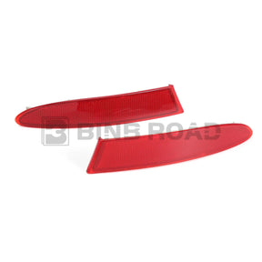 63147217315 + 63147217316 Rear Bumper Reflector-Sport Model