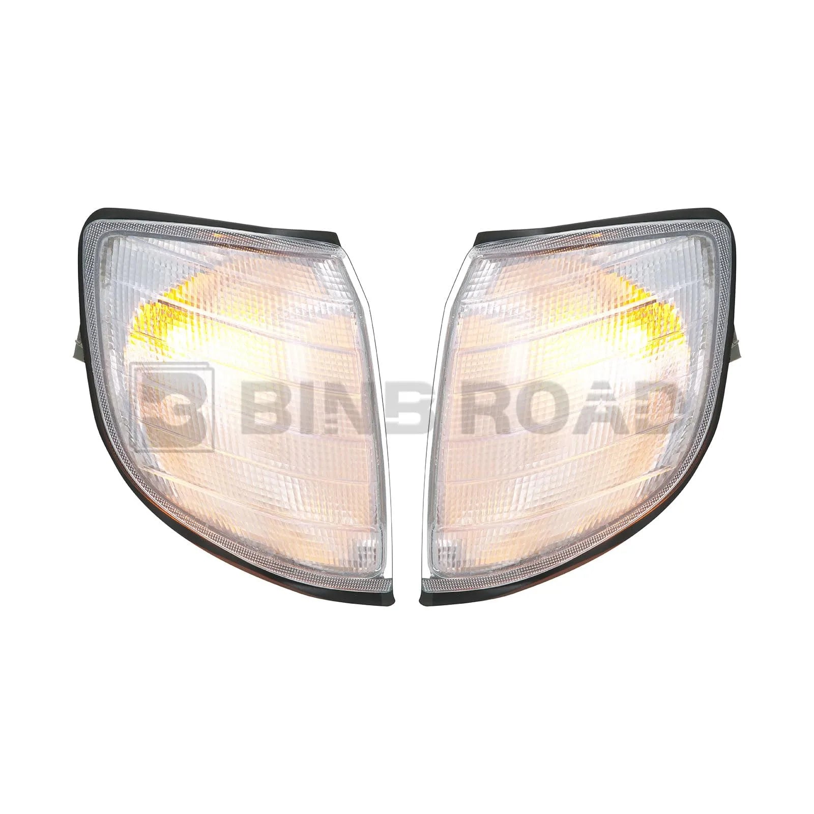 US 1408260543 + 1408260643 Front Turn Signal Corner Light