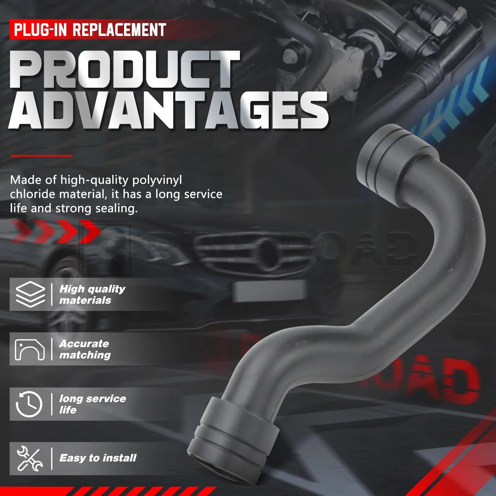 2710901929 Intake Hose