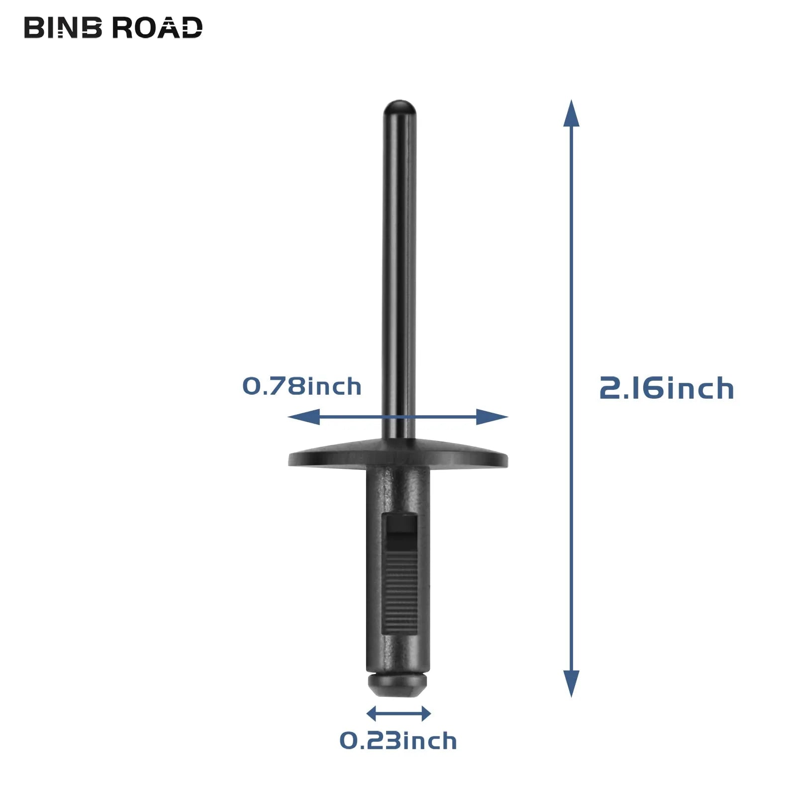 51777171004 30Pcs Expanding Rivet