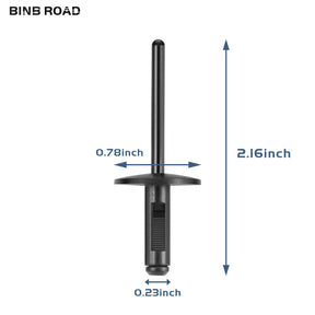 51777171004 30Pcs Expanding Rivet