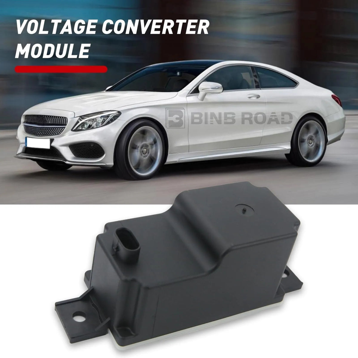 US 2059053414 Voltage Converter Module Replacement for Mercedes-Benz C300 C350e C400 | BINB ROAD