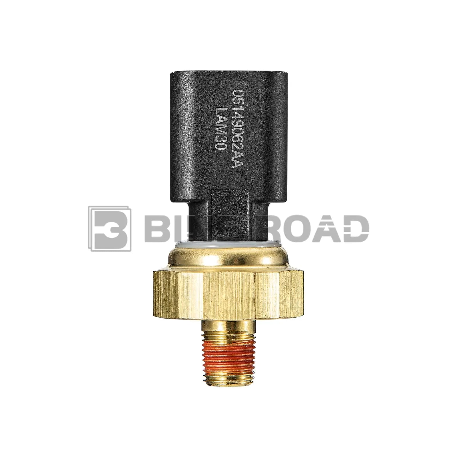 BINB ROAD Engine Oil Pressure Sensor Compatible with Chrysler 200 300 Dodge Charger Challenger Jeep Grand Cherokee Wrangler Ram 1500 2500 3500 (Replaces 05149062AA)