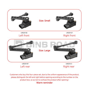 US LR020155 + LR020157 + LR020159 + LR020161 Air Suspension Height Sensor