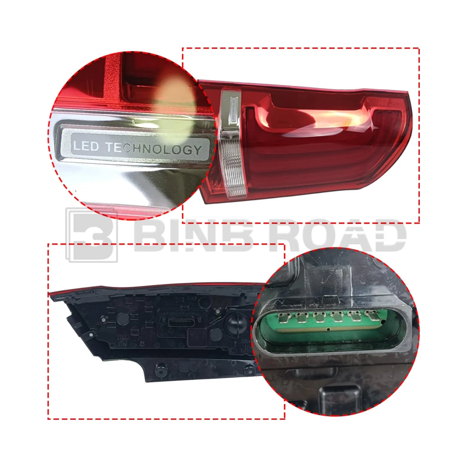 4478200564 4478200664 LED Tail Light Assembly