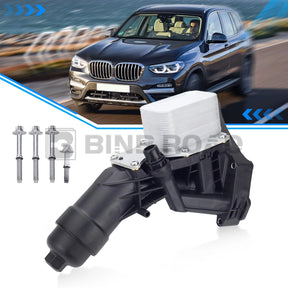 11428596283 Engine Oil Filter Housing