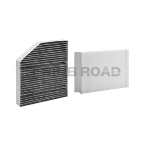 2058350147 + 1668300218 Activated Carbon Cabin Air Filter Kits