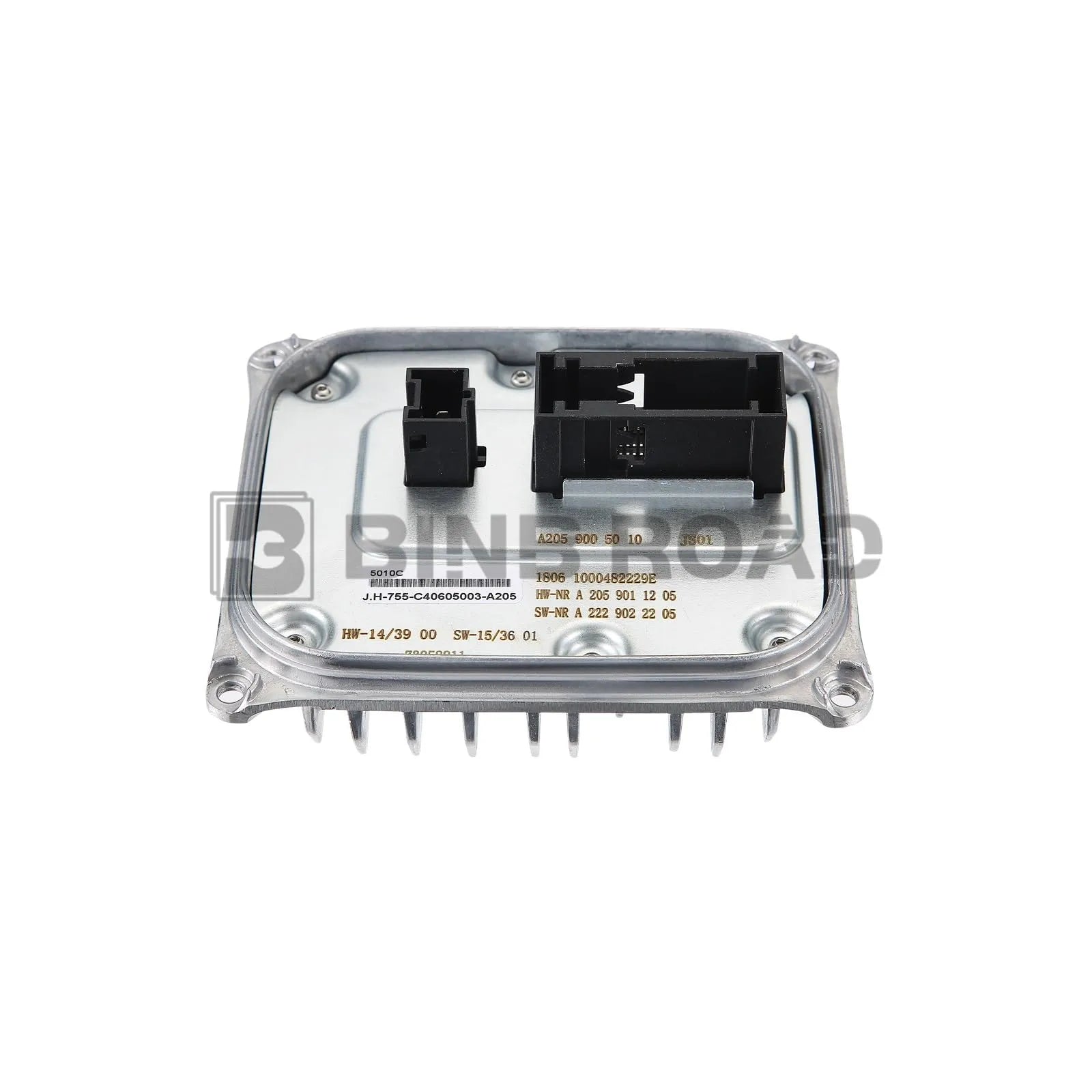 BINB ROAD Headlight Ballast Control Unit Module Compatible with Mercedes-Benz C Class W205 2014-2018 (Replaces 2059005010 2059004230)