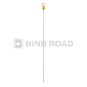 BINB ROAD Engine Oil Level Dipstick Compatible with Ford Focus 2008-2011 Transit Connect 2010-2013 (Replaces 8S4Z-7A020-A 8S4Z7A020A)