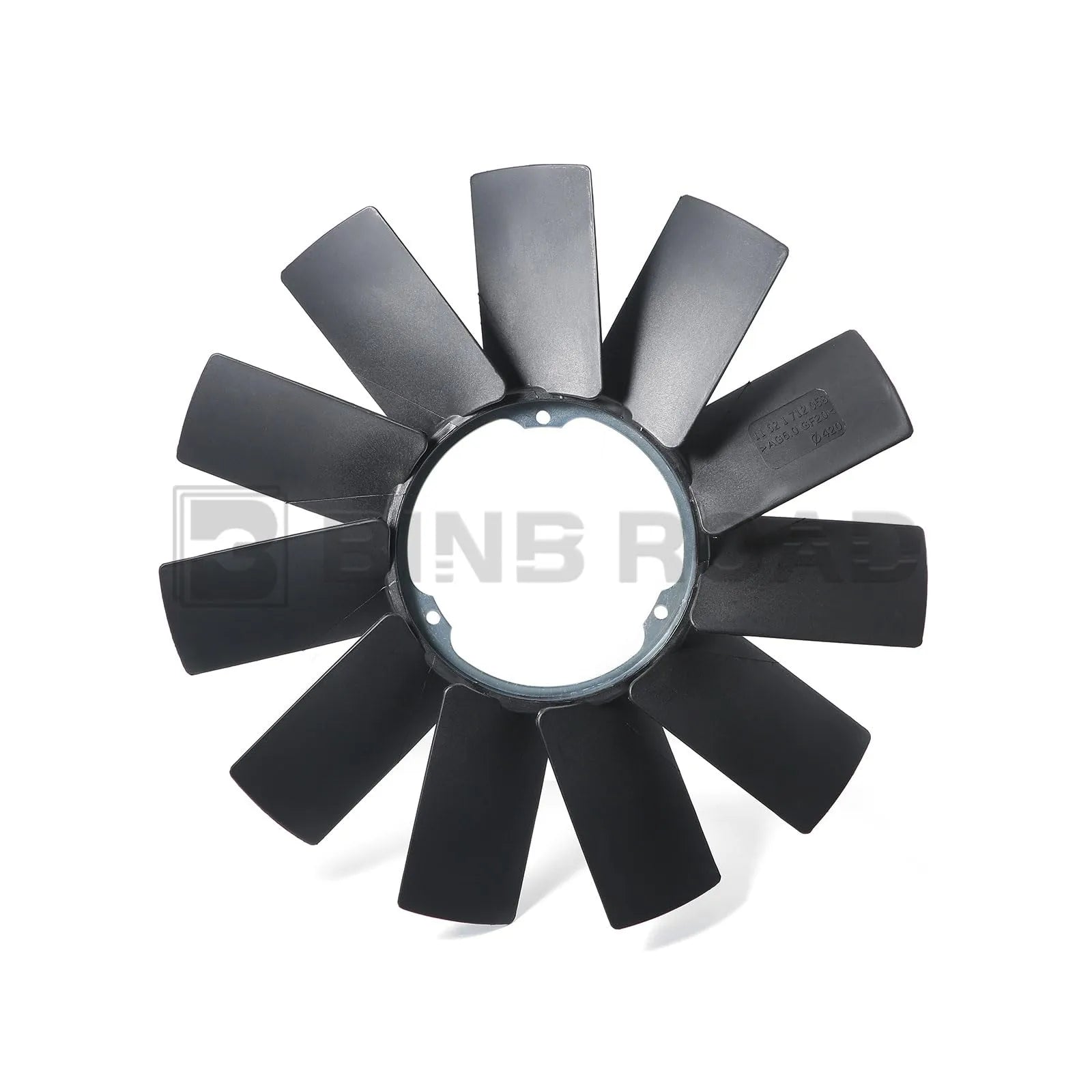 BINB ROAD Engine Radiator Cooling Fan Blade Compatible with BMW E36 E46 E34 E39 E32 E53 (Replaces 11521712058)