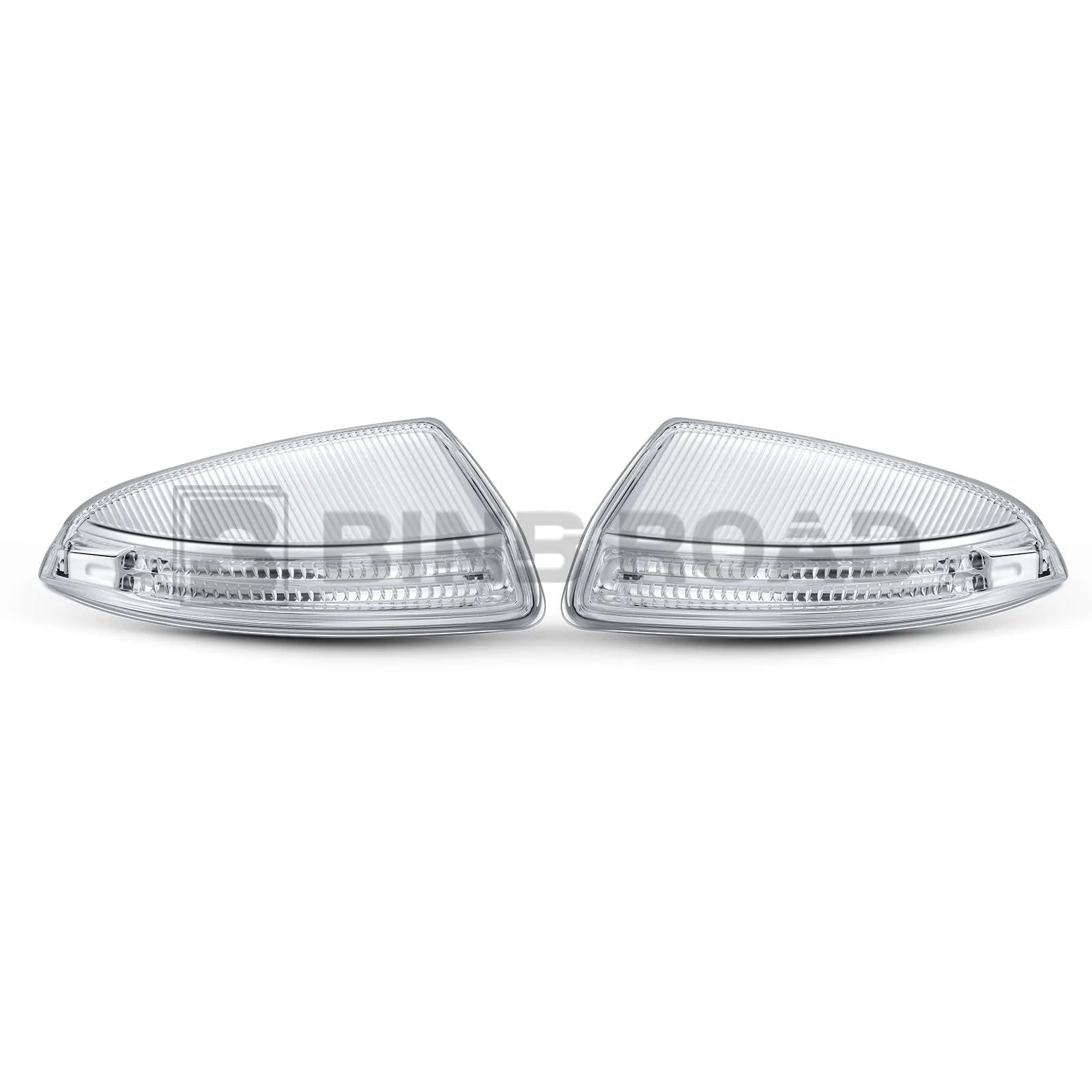 US 2048200821 + 2048200721 2Pcs Turn Signal LED Door Wing Side Mirror Light