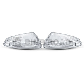 US 2048200821 + 2048200721 2Pcs Turn Signal LED Door Wing Side Mirror Light