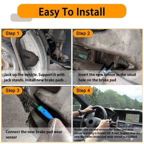 US 1695401617 Front Rear Brake Pad Wear Sensor
