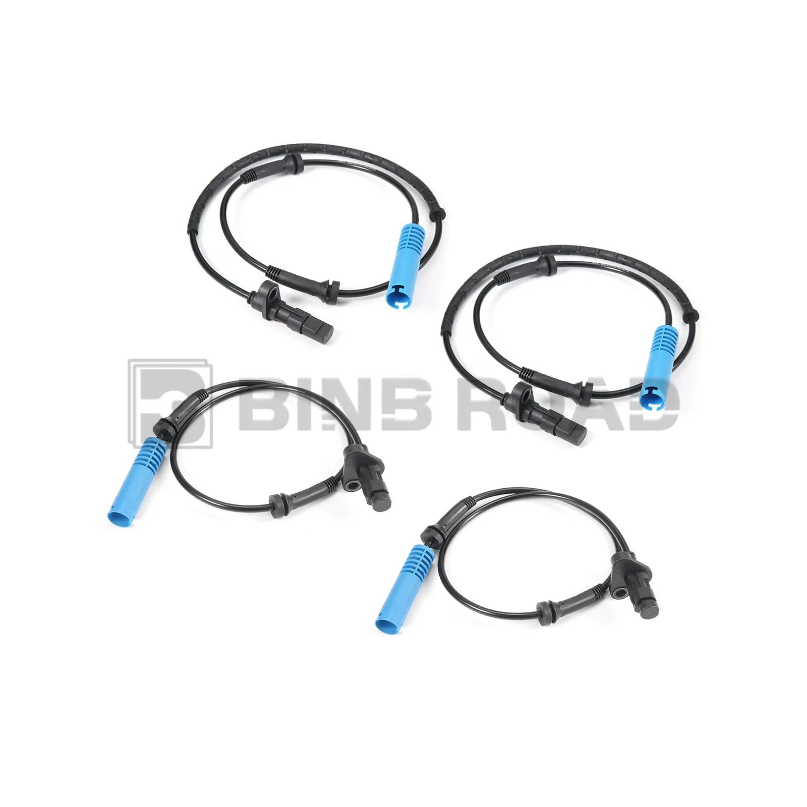 34526756375 + 34526756376 4PCS Front Rear Left Right ABS Wheel Speed Sensor