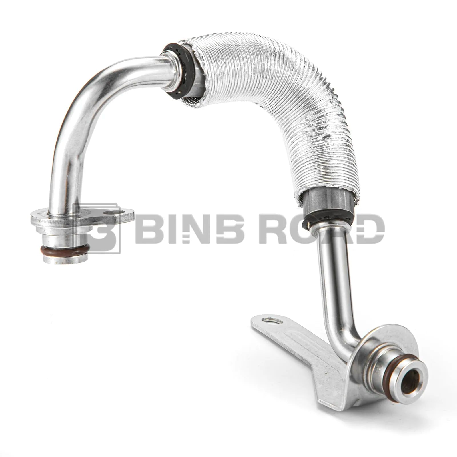 11538663516 11538663517 2Pcs Engine Turbocharger Coolant Hose