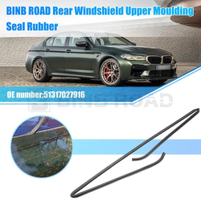 51317166841 + 51317027916 Front and Rear Upper Windshield Moulding Seal