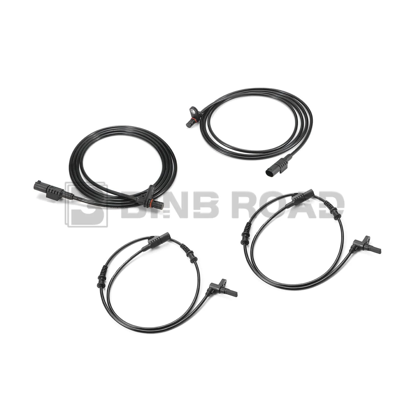 US B9065400317 + 9065400117 + 9065400217 Front Rear Left Right ABS Wheel Speed Sensor