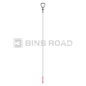 BINB ROAD Engine Oil Level Dipstick Compatible with Mercedes Benz C216 C209 A209 C219 W211 W212 W463 X164 W164 W251 W221 R230 (Replaces 2730101472)