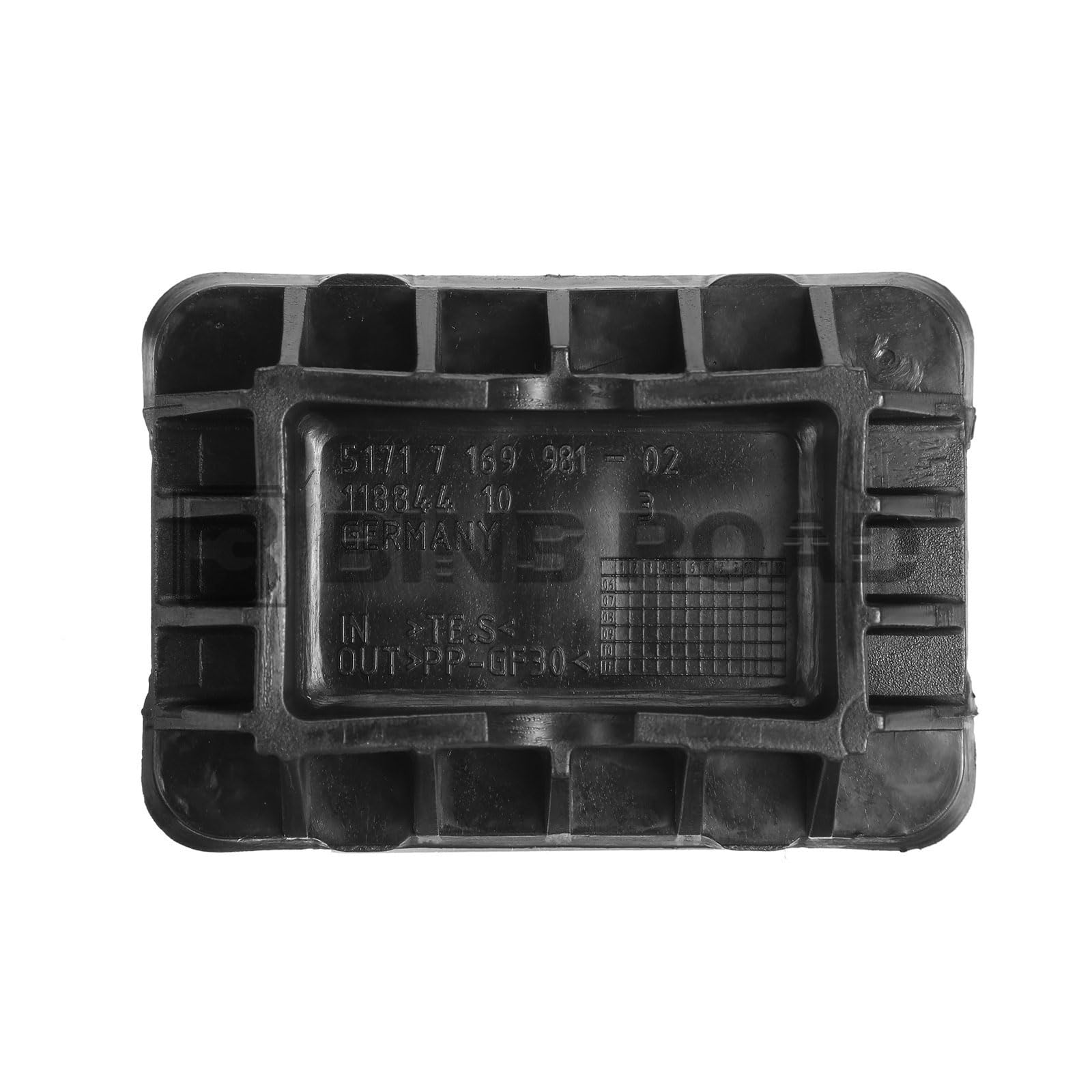 51717169981  4Pcs Under Car Support Lifting Jack Pad
