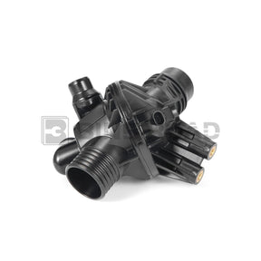 11537586783 + 11518635092 Electric Engine Water Pump & Thermostat with Bolt