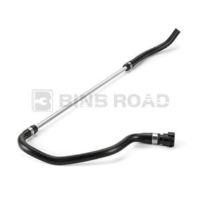 BINB ROAD Expansion Tank to Upper Radiator Water Hose Compatible with BMW E81 E82 E84 E87 E88 E90 E91 E92 E93 128i 328i 328xi 330i 330xi X1,Aluminum (Replaces 17127618510)