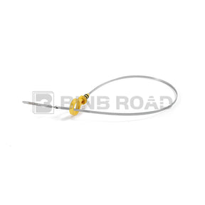 BINB ROAD Engine Oil Level Dipstick Compatible with Colorado Canyon H3 2.9L 3.7L 2008-2012 (Replaces 12603506)