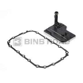 US 24117593565 24117572617 Transmission Filter Oil Pan Gasket Set