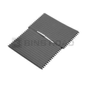 51166954943 Console Cup Holder Roller Blind Cover Kit