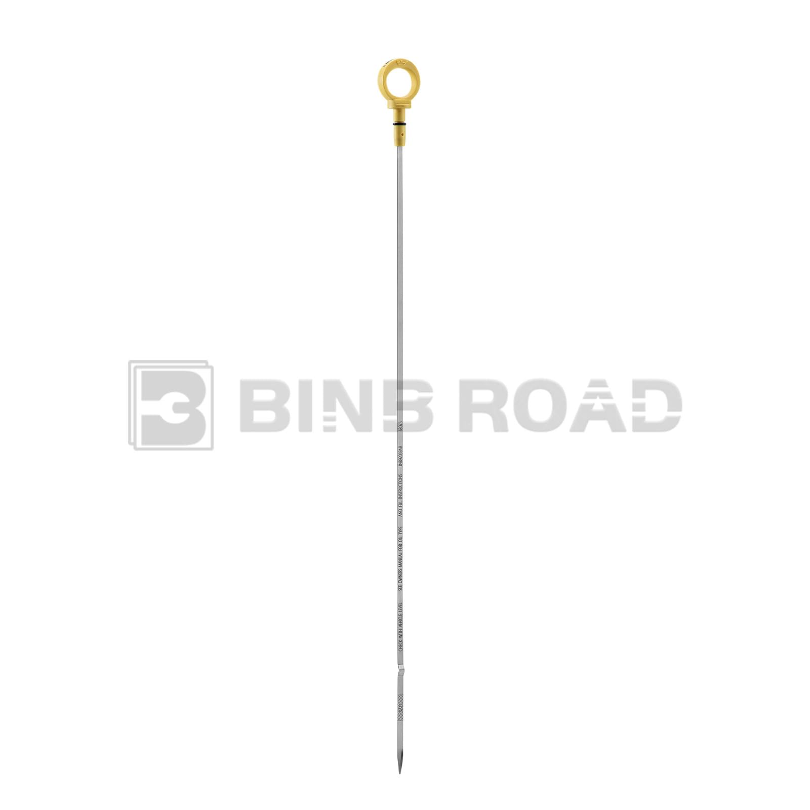 BINB ROAD Engine Oil Level Dipstick Compatible with Chrysler Sebring Dodge Avenger 2.7L (Replaces 4892059AB)