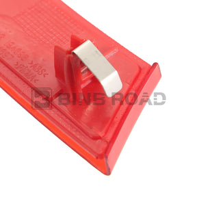 63257352209 + 63257352210 Bumper Reflector Strip Cover