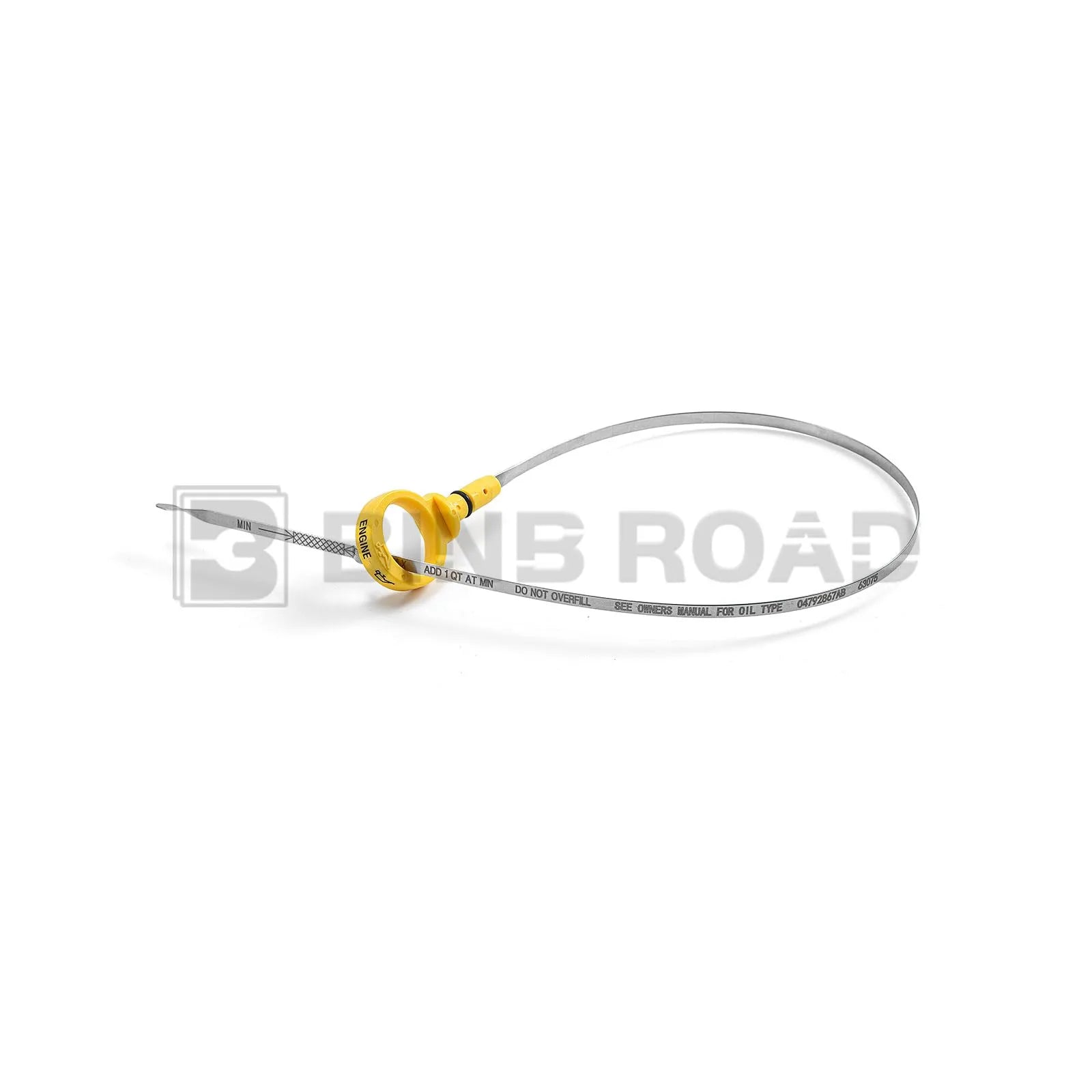 BINB ROAD Engine Oil Level Dipstick Compatible with Chrysler 300 Dodge Charger Magnum 3.5L (Replaces 4792867AB)