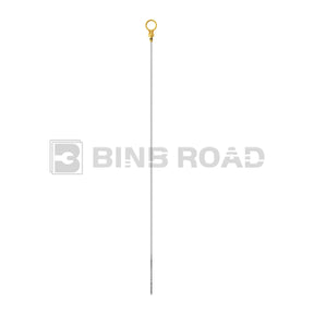 BINB ROAD Engine Oil Level Dipstick Compatible with Chevy GMC C2500 C3500 K2500 K3500 Suburban 7.4L 1996-2000 (Replaces 12557083)