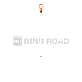 BINB ROAD Engine Oil Level Dipstick Compatible with VW Jetta Passat Golf Beetle Rabbit 2.5L L5 2005-2018 (Replaces 07K115611M)
