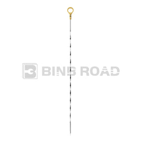 BINB ROAD Engine Oil Level Dipstick Compatible with Chrysler 300 Dodge Charger Magnum 5.7L (Replaces 53013835AA)
