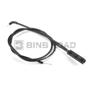 51237411315 Front Engine Hood Release Cable Wire