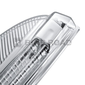 US 2048200821 + 2048200721 2Pcs Turn Signal LED Door Wing Side Mirror Light