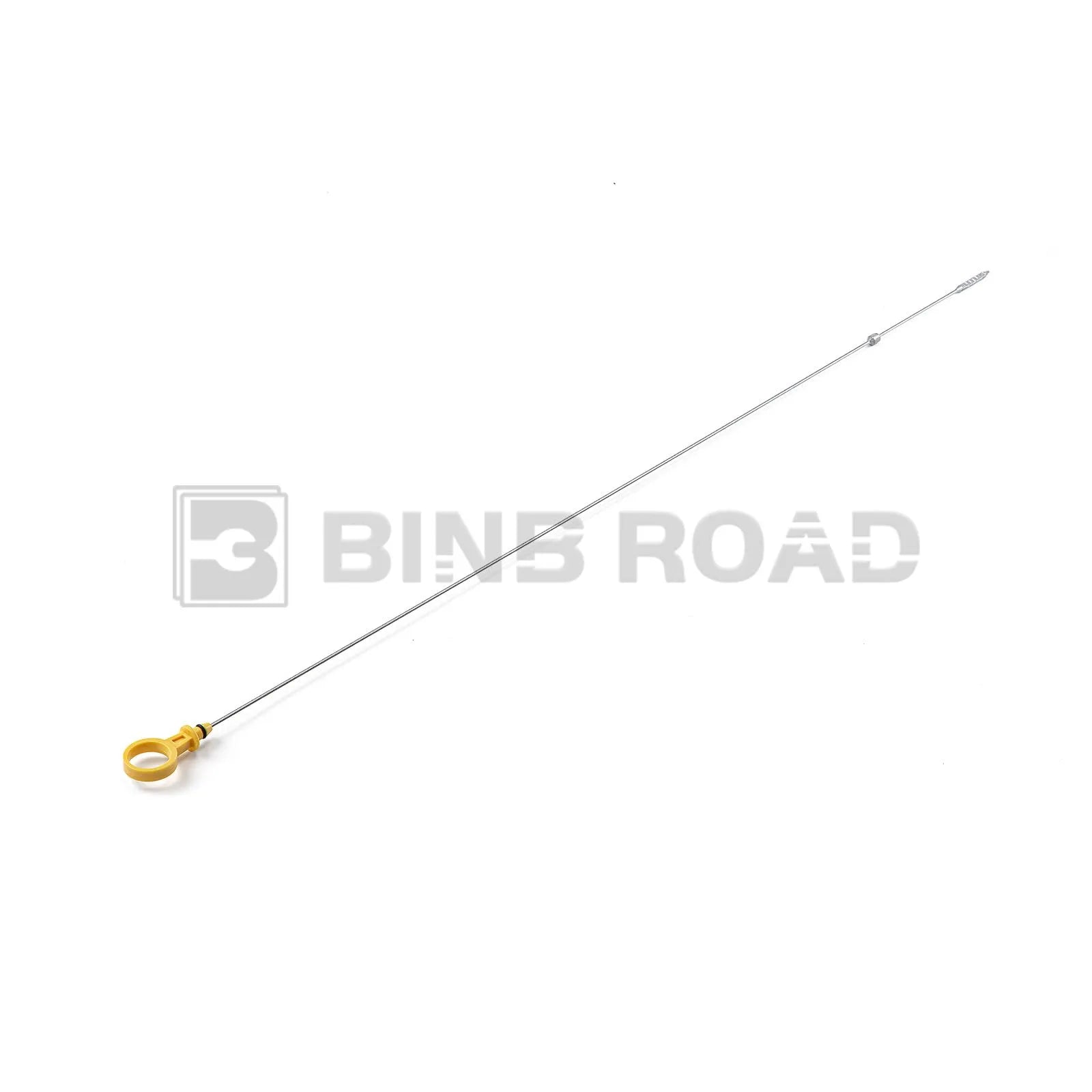 BINB ROAD Engine Oil Level Dipstick Compatible with GM Chevrolet Silverado GMC Sierra 2500HD 3500HD 6.6L Diesel 2001-2006 (Replaces 97287502)