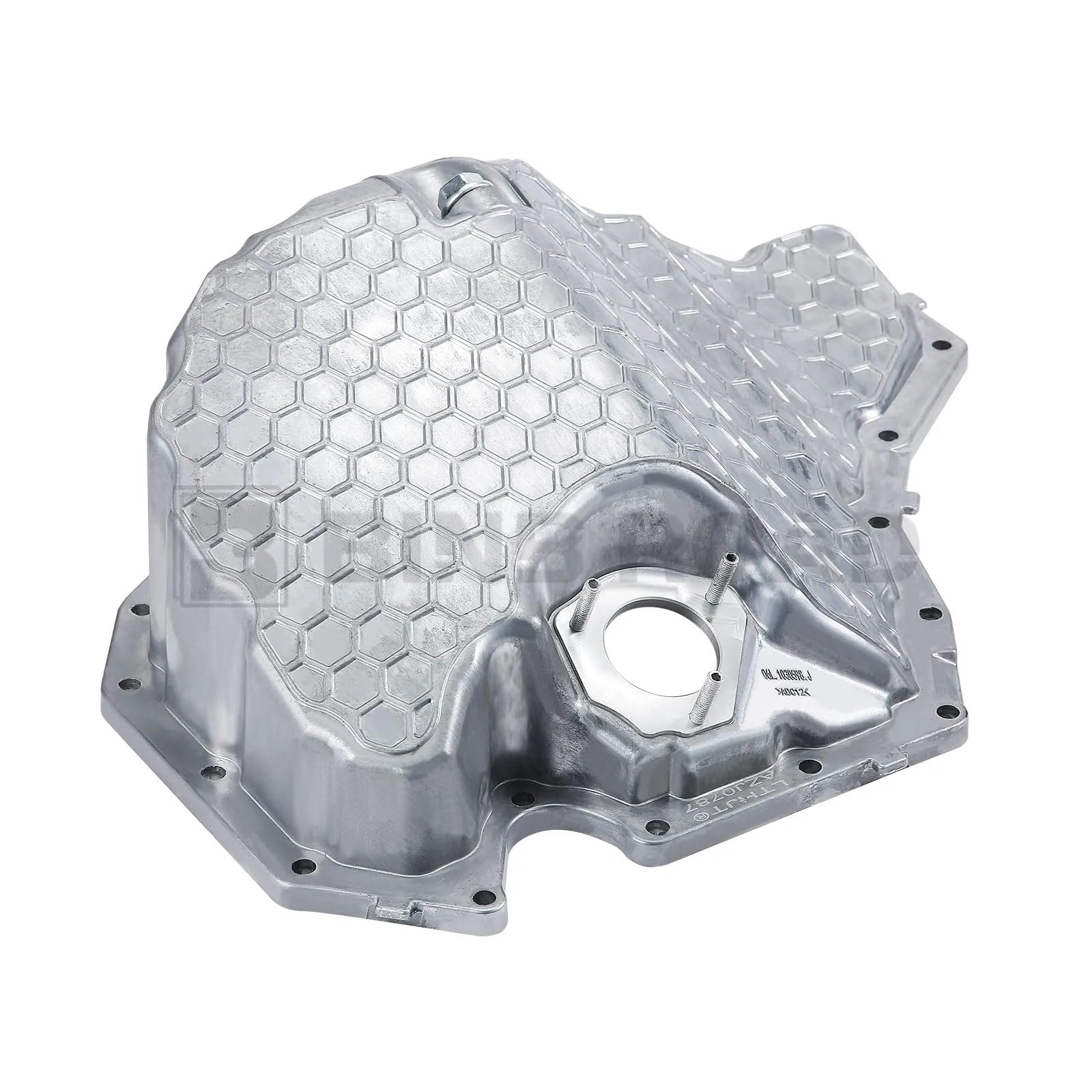 BINB ROAD Aluminum Engine Oil Pan Lower Compatible with Audi A4 A5 A6 Quattro Q5 Engine L4 (Replaces 06L103598F)