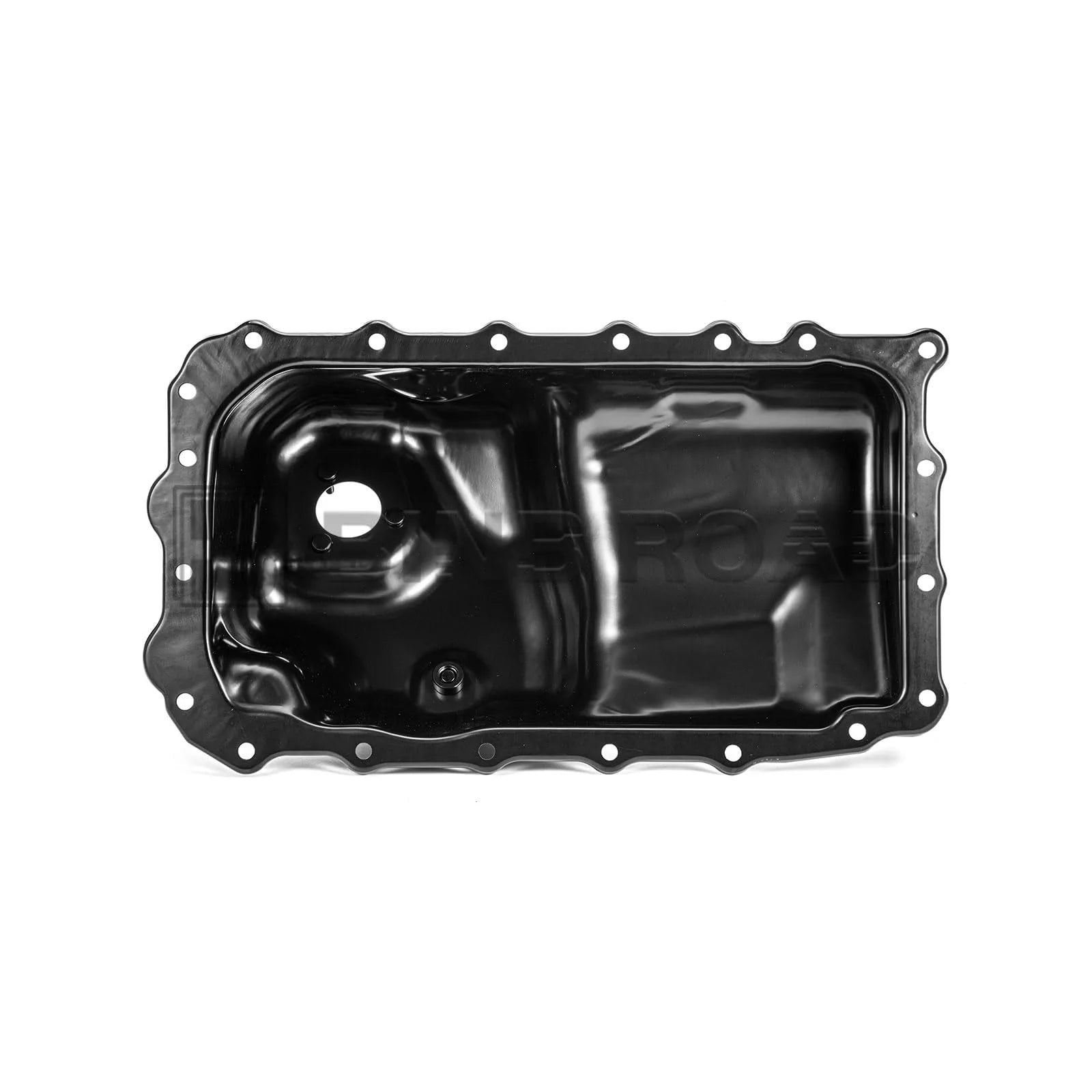 BINB ROAD Engine Oil Pan with Gasket Compatible with BMW E81 E82 E84 E85 E87 E88 E46 E90 E91 (Replaces 11137568566 + 11137511224)