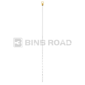 BINB ROAD Engine Oil Level Dipstick Compatible with Ford E-350 Club Wagon Super Duty E-450 Super Duty (Replaces 7C2Z-7A020-B 7C2Z7A020B)